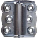 SPRING HINGE SCREEN ZINC 2-3/4 2PK