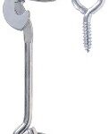 SAFETY GATE HOOK ZINC PLATED 6-IN