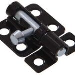 BARREL BOLT BLACK 3-IN