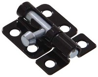 BARREL BOLT BLACK 4-IN