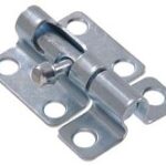 BARREL BOLT ZINC 2 1/2-IN
