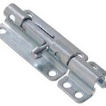 BARREL BOLT HEAVY DUTY ZINC 4-IN