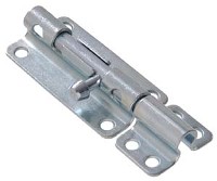 BARREL BOLT HEAVY DUTY ZINC 4-IN