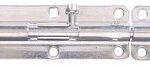 BARREL BOLT HD ZINC PLATED 6-IN