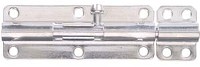 BARREL BOLT HD ZINC PLATED 6-IN
