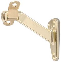 HANDRAIL BRACKET HEAVY DUTY BRASS