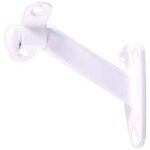 HANDRAIL BRACKET HEAVY DUTY WHITE