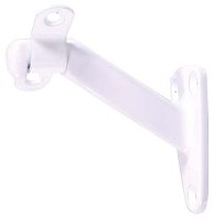 HANDRAIL BRACKET HEAVY DUTY WHITE