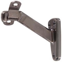 HANDRAIL BRACKET HEAVY DUTY PEWTER