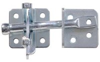 GATE LATCH ZINC 4-IN