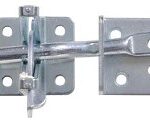 GATE LATCH ZINC 4-IN