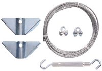 GATE ANTI-SAG KIT ZINC PLATED