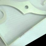 SHELF BRACKET WHITE 8 X 5 1/2-IN