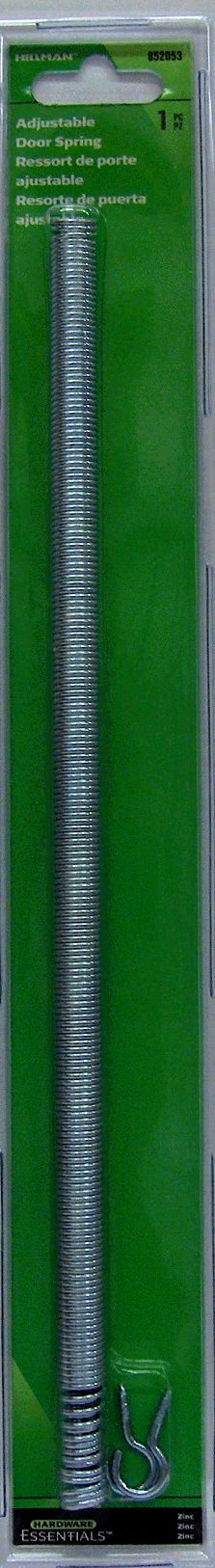 DOOR AND GATE SPRING ZINC PLATED