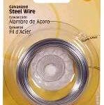 GALVANIZED WIRE 22 GAUGE 100-FT