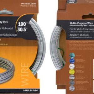 GALVANIZED WIRE 14 GAUGE 100-FT