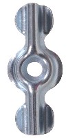 TURN BUTTON ZINC 1 3/4-IN 4 PACK