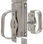 DOOR LATCH OUT-SWINGING ZINC