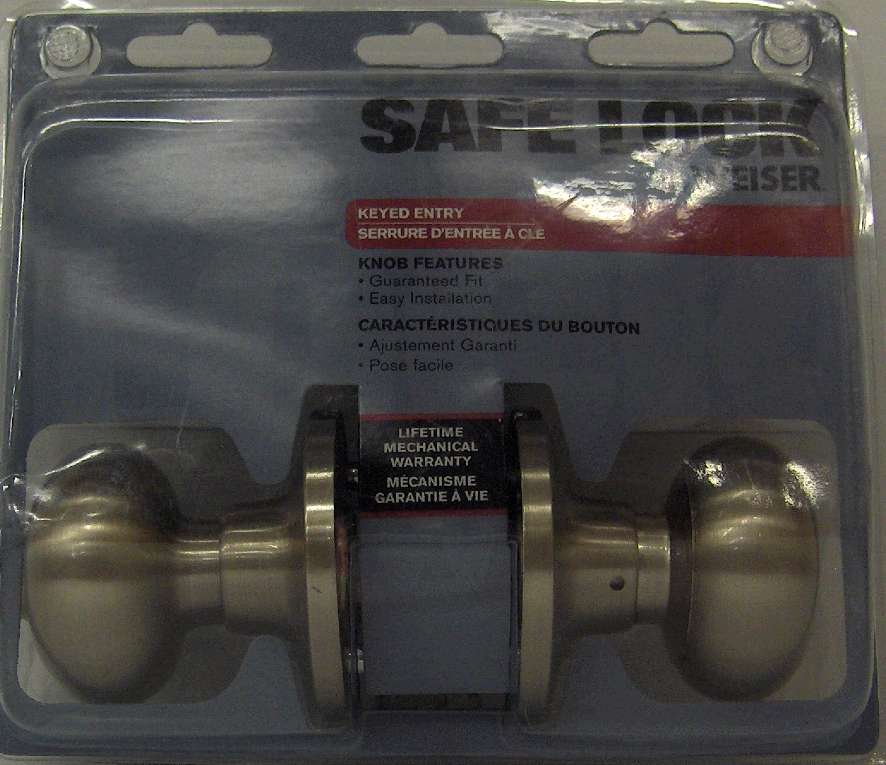 REGINA KNOB PRIVACY CHROME