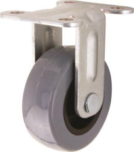 RIGID CASTER 2IN GREY WHEEL