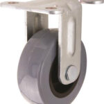 RIGID CASTER 2IN GREY WHEEL