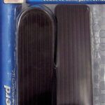 WEDGE DOOR STOP LIGHT DUTY BROWN
