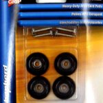 ANTI-SKID PAD BLACK 1-IN 4 PACK