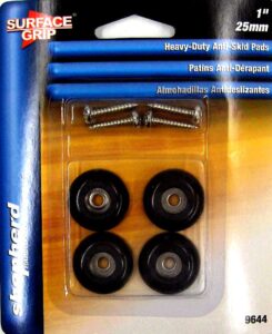 ANTI-SKID PAD BLACK 1-IN 4 PACK
