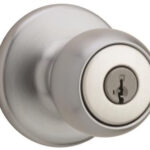 YUKON KNOB KEYED/DEADBOLT CHROME