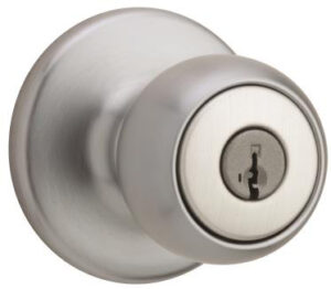 YUKON KNOB KEYED/DEADBOLT CHROME