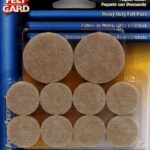 SELF STICK FELT PADS ASSORTED 20 PK
