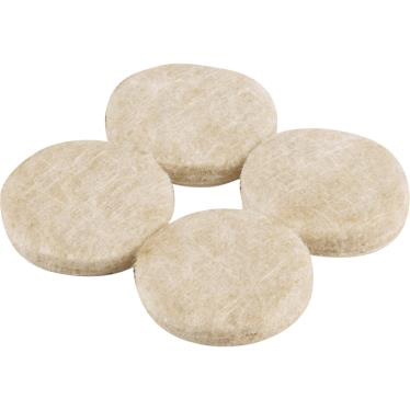 FELT PAD HEAVY DUTY BEIGE 1 1/2-IN