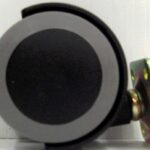 TWIN WHEEL CASTER PLATE 2-IN