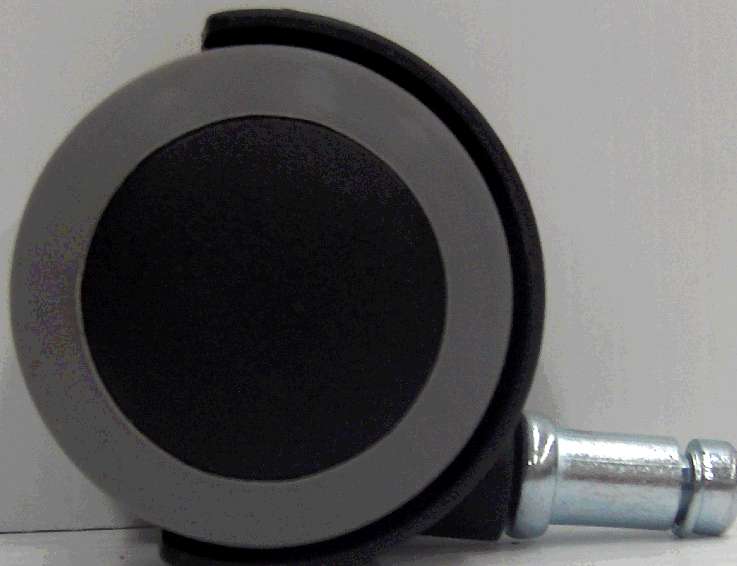 CHAIR CASTER NYLON / RUBBER 2-IN