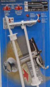 FLIP TOGGLE 1/4IN BOLT 2-1/2IN 2PK