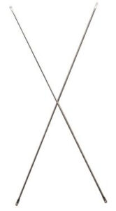 SCAFFOLD GALVANIZED BRACE 7 X 4-FT
