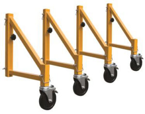 SCAFFOLD OUTRIGGER KIT WITH CASTER