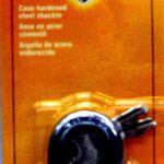 PADLOCK LAMINATED 1 1/8-IN