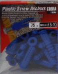 PLASTIC ANCHOR #8-10 X 1-1/4IN 75PK