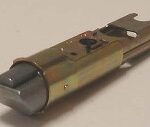 BACKSET LATCH KEYED ADJUSTABLE