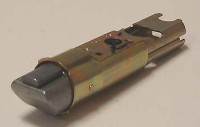 BACKSET LATCH KEYED ADJUSTABLE