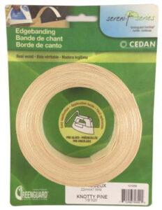 WOOD TAPE KNOTTY PINE 7/8-INX25-FT