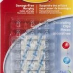 ADHESIVE DECORATING CLIP 20 PACK