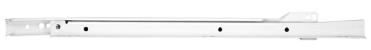 EURO DRAWER SLIDE WHITE 20-IN