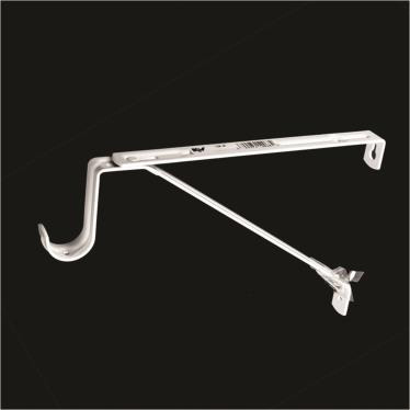 SHELF AND ROD BRACKET ADJUSTABLE
