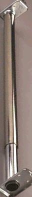 CLOSET ROD ADJUSTABLE ZINC 18X30IN