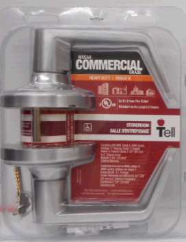 STOREROOM DOOR LEVER HD GRADE 2