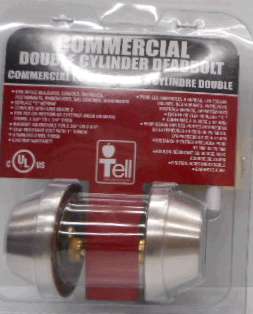 DEADBOLT DOUBLE CYLINDER HD GRADE 2