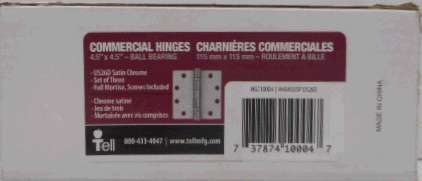 DOOR HINGE BALL BEARING HD 4.5-IN