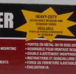 DOOR CLOSER HEAVY DUTY GRADE 1